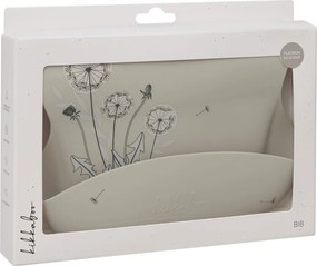Σαλιάρα Σιλικόνης 6+ Μηνών (23.5x23.5) Kikka Boo Flora Sand