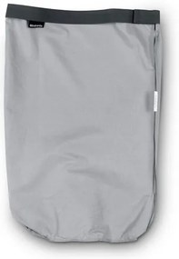 Brabantia 90300186 Καλάθι Απλύτων Υφασμάτινο Γκρι 30-35L , Grey