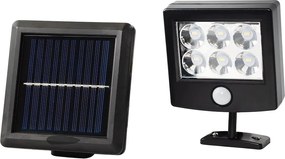 Ηλιακός Προβολέας Εξωτερικού Χώρου Depo 6500K IP44 Μαύρο