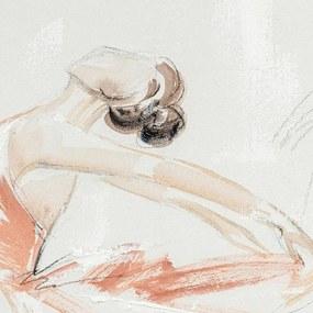Καμβάς DKD Home Decor Τζίντζερ Καμβάς 80 x 3,7 x 100 cm