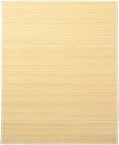 vidaXL Χαλί Φυσικό Χρώμα 160 x 230 εκ. από Μπαμπού