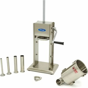 Sausage Stuffer - 3L - Vertical - incl 4 Filling Tubes