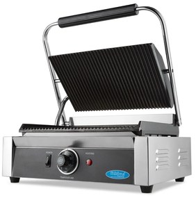 Contact Grill - Grooved - Single Grill Plate - 33,5cm