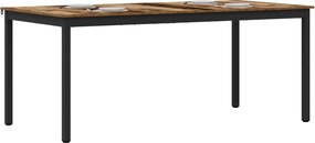 vidaXL Τραπεζαρίες 180 x 90 x 75 cm Επεξεργασμένο ξύλο Ορθογώνιος