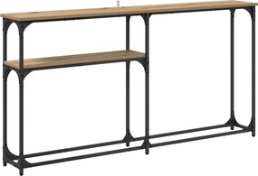 vidaXL ΤραπέζιΚονσόλας Artisan Oak 145 x 22,5 x 75 εκ.