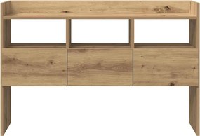 vidaXL Sideboard Artisan Oak 105x30x70 cm Κατασκευασμένο ξύλο