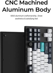 KEYBOARD WRL Q3 MAX RGB/CARBON BLACK Q3M-M4 KEYCHRON