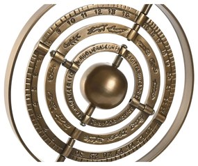 Υδρόγειος Σφαίρα Home ESPRIT Χρυσό Vintage 30 x 20 x 30 cm