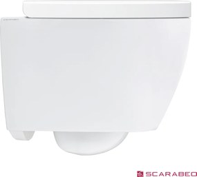 Scarabeo Moon 5524 Clean Flush - Κρεμαστή λεκάνη 45 εκ