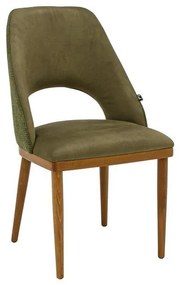 Καρέκλα τραπεζαρίας Castel Fylliana Λαδί 50x56x93εκ. 2αδα 50x56x93 εκ.