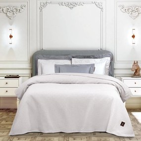 Κουβέρτα 3453 Πικέ White Greenwich Polo Club Queen Size 220x240cm 100% Βαμβάκι