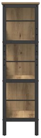 vidaXL Ράφι Βιβλίων Artisan Oak 82 x 32 x 112 εκ. Επεξεργασμένο ξύλο