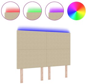 vidaXL LED Φωτιστικό Κεφαλάκι Πράσινο Γκρι 72 εκ Κορντούρα