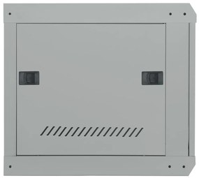 vidaXL Ντουλάπα δικτύου με αποθήκευση Γκρι 53 x 60 x 45 εκ Ατσάλι