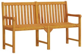 vidaXL Πάγκοι κήπου 1-Αριθμός καθισμάτων 150 x 55,5 x 90 cm