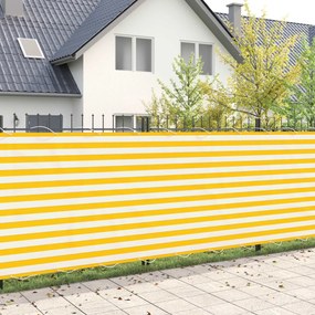 vidaXL Αδιάφανο σκίαστρο μπαλκονιού 200 x 1000 cm
