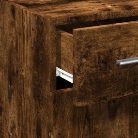 vidaXL Ντουλάπι Καπνιστή Δρυς 30x42,5x93 εκ. από Επεξεργ. Ξύλο