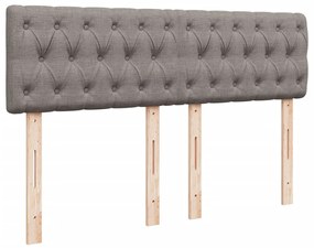 ΚΡΕΒΑΤΙ BOXSPRING ΜΕ ΣΤΡΩΜΑ TAUPE 140X190 ΕΚ. ΥΦΑΣΜΑΤΙΝΟ 3287074