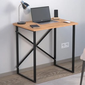 ΓΡΑΦΕΙΟ ΕΡΓΑΣΙΑΣ VERNE MEGAPAP ΧΡΩΜΑ PINE OAK 75X52X73,8ΕΚ.