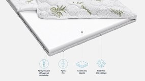 Ανωστρωμα Aloe Comfort από την Sleepy