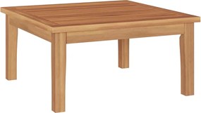 vidaXL Σετ Καναπέ Κήπου 5 pcs Καφέ και Κρέμα