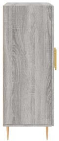 vidaXL Ντουλάπι Γκρι Sonoma 69,5 x 34 x 90 εκ. από Επεξεργασμένο Ξύλο
