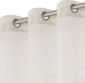 Κουρτίνα (140x285) Με Τρουκς Βιοκαρπέτ Home Seraina 02 White