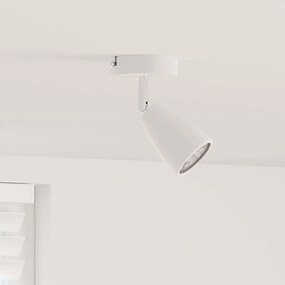 vidaXL Σποτ οροφής με προβολείς Λευκό 8 x 8 x 14 εκ Μέταλλο