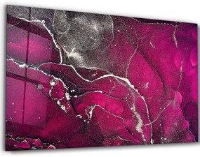 Πίνακας Γυάλινος 672BRS1441 72x46cm Multi Wallity Horizontal Glass