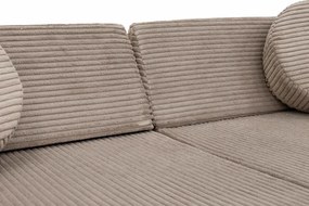 Καναπές - κρεβάτι Adell-Καφέ Ανοιχτό