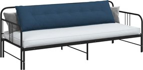 vidaXL Μαξιλάρι Πλάτης Μπλε 200 x 19 x 50 εκ ύφασμα
