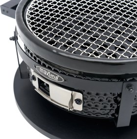 Hibachi Grill 14 inch - Ceramic - Tabletop
