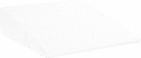vidaXL Μαξιλάρι Γωνίας 69 x 64 x 19 εκ. Μεσαίο Αφρός Μνήμης Λευκό