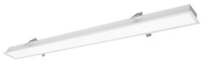 Γραμμικό Χωνευτό Trimless L860 3000K Λευκό Station Ultra 3911-04086-3-W-N Viokef 3911-04086-3-W-N Λευκό