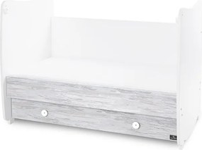 BED DREAM 70/140 NEW  COLOUR WHITE/ARTWOOD