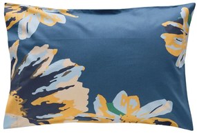 Μαξιλαροθήκες Janus 01 (Σετ 2τμχ) Blue Kentia 50Χ70 100% Βαμβάκι
