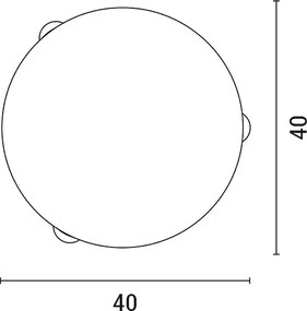 Φωτιστικό Πλαφονιέρα Eurolamp Eris 145-22412