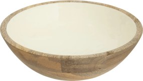Σαλατιέρα (Φ25x7) S-D Inaya White 212207B