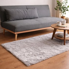 Χαλί Γούνινο (150x200) Ravelia Fluffy Light Grey