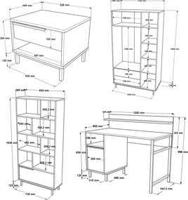 Young Room Set ON25-S Oak