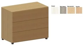 ALFA SET  Κομοδίνο Ξύλινο 90x69x48 AS 90044 BEST-90044
