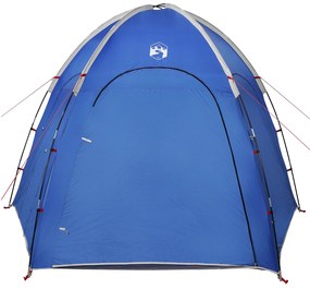vidaXL Σκηνή Πισίνας Γαλάζια 366x305 εκ. Αδιάβροχη