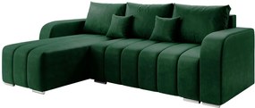 Γωνιακός καναπές Pufetto-Prasino