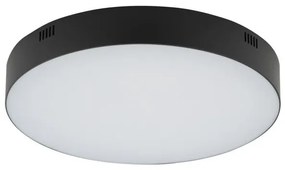 Φωτιστικό Οροφής Πάνελ LED 50W Μαύρο-Λευκό 3000Κ Lid Round 10410 Nowodvorski 10410 Μαύρο-Λευκό