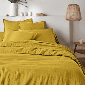 Παπλωματοθήκη από προπλυμένο λινό, Linot