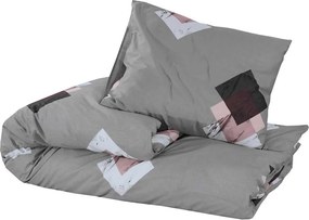 vidaXL Σετ Παπλωματοθήκης Πολύχρωμο 140x200 εκ. Βαμβακερό
