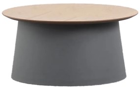 Liberta TECH WOOD COFFEE TABLE ΓΚΡΙ 69x69xH32,4cm 69x69xH32,4cm 27-0188