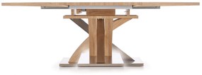 SANDOR extension table color: sonoma oak DIOMMI V-CH-SANDOR-ST-SONOMA