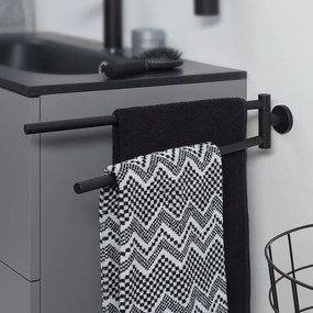 Tiger Boston Κρεμάστρα με Δύο Βραχίονες Black 308730746