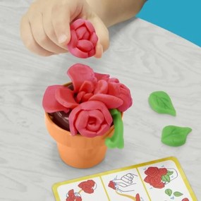 Παιχνίδι με Πλαστελίνη Hasbro BLOOMING FLOWERS